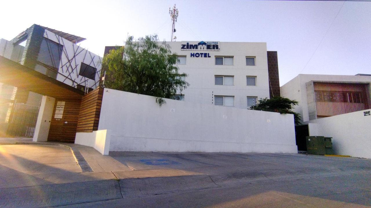 Zimmer Suites Aguascalientes Exteriér fotografie